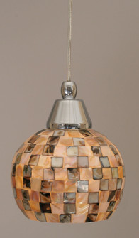 Any One Light Mini Pendant in Chrome (200|22-CH-407)