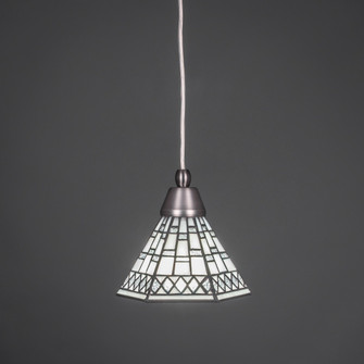 Any One Light Mini Pendant in Brushed Nickel (200|22-BN-9105)