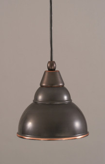 Any One Light Mini Pendant in Black Copper (200|22-BC-427)