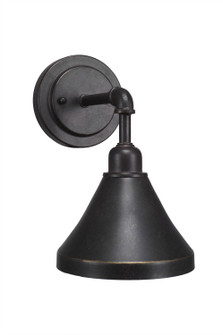 Vintage One Light Wall Sconce in Dark Granite (200|181-DG-410)