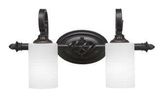 Eleganté Two Light Bathroom Lighting in Dark Granite (200|162-DG-4061)