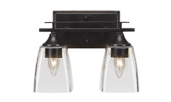 Uptowne Two Light Bath Bar in Dark Granite (200|132-DG-461)