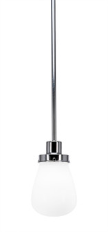 Meridian One Light Mini Pendant in Chrome (200|1230-CH-470)