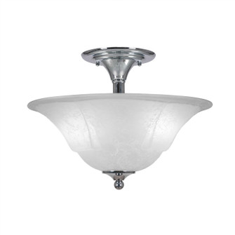 Any Two Light Semi-Flush in Chrome (200|121-CH-53615)