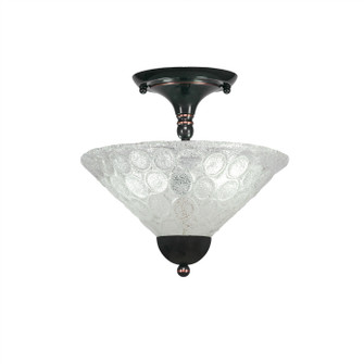 Any Two Light Semi Flush in Black Copper (200|120-BC-441)