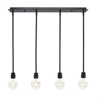 Edge LED Mini Pendant in Espresso (200|1156-ES-LED45C)