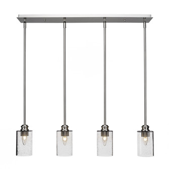 Edge Four Light Mini Pendant in Brushed Nickel (200|1156-BN-300)