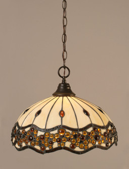 Any One Light Pendant in Dark Granite (200|10-DG-997)