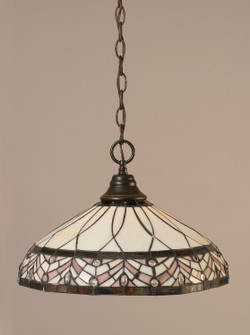 Any One Light Pendant in Dark Granite (200|10-DG-948)