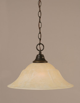 Any One Light Pendant in Dark Granite (200|10-DG-53613)