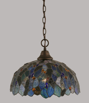 Any One Light Pendant in Bronze (200|10-BRZ-995)