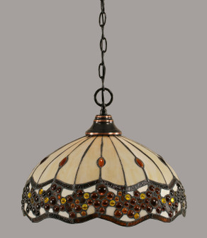 Any One Light Pendant in Black Copper (200|10-BC-997)