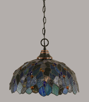 Any One Light Pendant in Black Copper (200|10-BC-995)