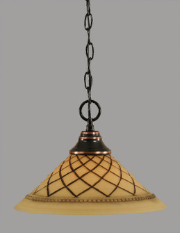 Any One Light Pendant in Black Copper (200|10-BC-7182)