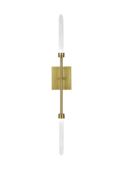 Spur LED Wall Sconce in Aged Brass (182|700WSSPRR-LED927)