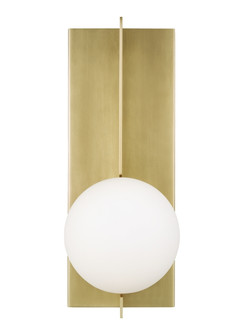 Orbel LED Wall Sconce in Aged Brass (182|700WSOBLR-LED930)