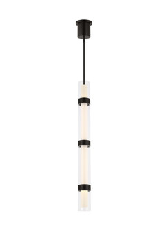 Wit LED Pendant in Black (182|700TDWIT4B-LED930)