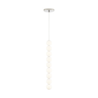 Orbet LED Pendant in Polished Nickel (182|700TDOBT9N-LED927)