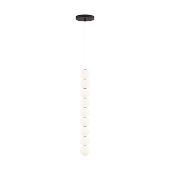 Orbet LED Pendant in Nightshade Black (182|700TDOBT9B-LED927)