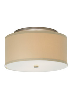 Mulberry LED Flush Mount in Satin Nickel (182|700TDMULFMLCS-LED830-277)