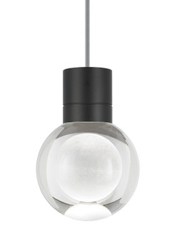 Mina LED Pendant in Black (182|700TDMINAP1CYB-LEDWD)