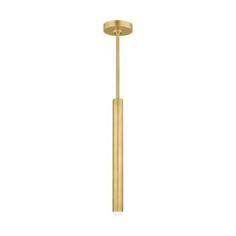 Ebell LED Pendant in Natural Brass (182|700TDEBL16NB-LED927-277)