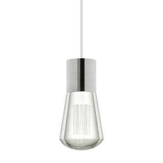 Alva LED Pendant in Satin Nickel (182|700TDALVPMCWS-LED922)