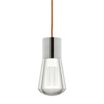 Alva LED Pendant in Satin Nickel (182|700TDALVPMCPS-LED930)