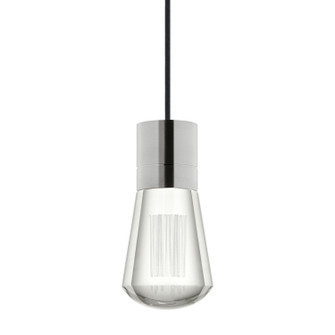 Alva LED Pendant in Satin Nickel (182|700TDALVPMCBS-LEDWD)