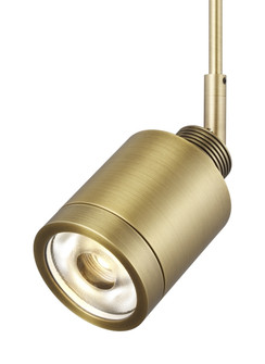 Tellium LED Head in Aged Brass (182|700MPTLML6R-LED930)