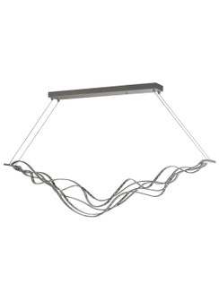 Surge LED Linear Suspension in Satin Nickel (182|700LSSURGS-LED)