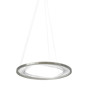 Interlace LED Suspension in Satin Nickel (182|700INT30S-LED827)