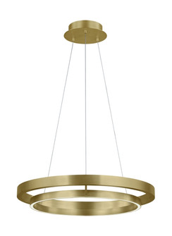 Grace LED Chandelier in Aged Brass (182|700GRC30R-LED930)