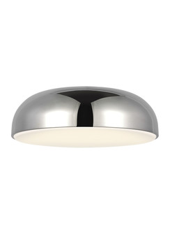 Kosa LED Flush Mount in Polished Nickel (182|700FMKOSA13N-LED930)