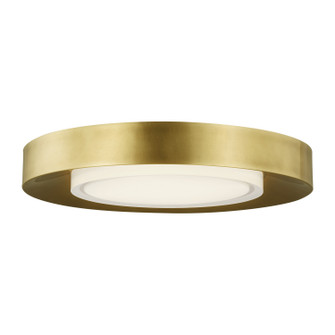 Hilo LED Flush Mount in Natural Brass (182|700FMHLO16NB-LED927)