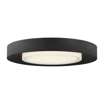 Hilo LED Flush Mount in Nightshade Black (182|700FMHLO16B-LED927)