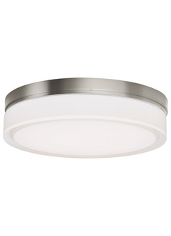 Cirque LED Flush Mount in Satin Nickel (182|700CQLS-LED3)