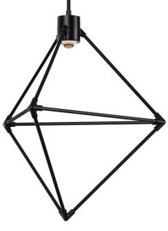 Candora LED Chandelier in Matte Black (182|700CNDR19B-LEDWD)