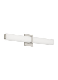 Milan LED Bath in Satin Nickel (182|700BCMLN24WS-LED930-277)