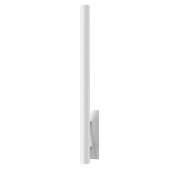 Flue LED Wall Sconce in Textured White (69|7482.98-WL)