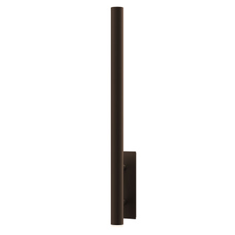 Flue LED Wall Sconce in Textured Bronze (69|7482.72-WL)