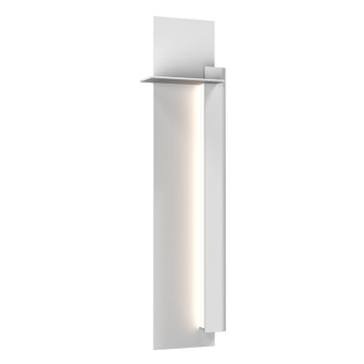 Backgate LED Wall Sconce in Textured White (69|7435.98-WL)