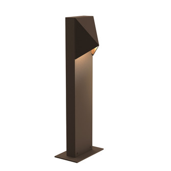 Triform Compact LED Bollard in Textured Bronze (69|7321.72-WL)