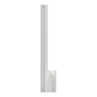 Stripe LED Wall Sconce in Textured White (69|7113.98-WL)
