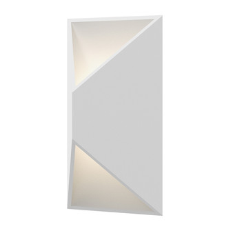 Prisma LED Wall Sconce in Textured White (69|7100.98-WL)
