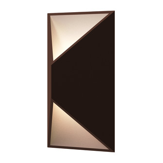 Prisma LED Wall Sconce in Textured Bronze (69|7100.72-WL)