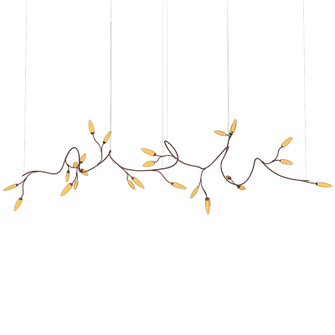 Vines LED Pendant in Coffee Bronze (69|3285.27)