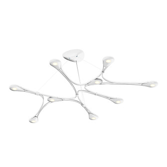 Abstraction LED Pendant in Satin White (69|3274.03)
