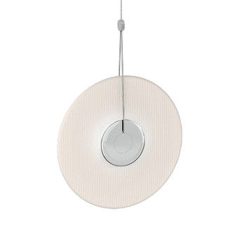 Meclisse LED Pendant in Polished Chrome (69|3111.01E)