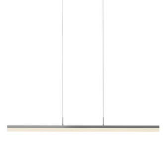 Stiletto LED Pendant in Bright Satin Aluminum (69|2347.16)